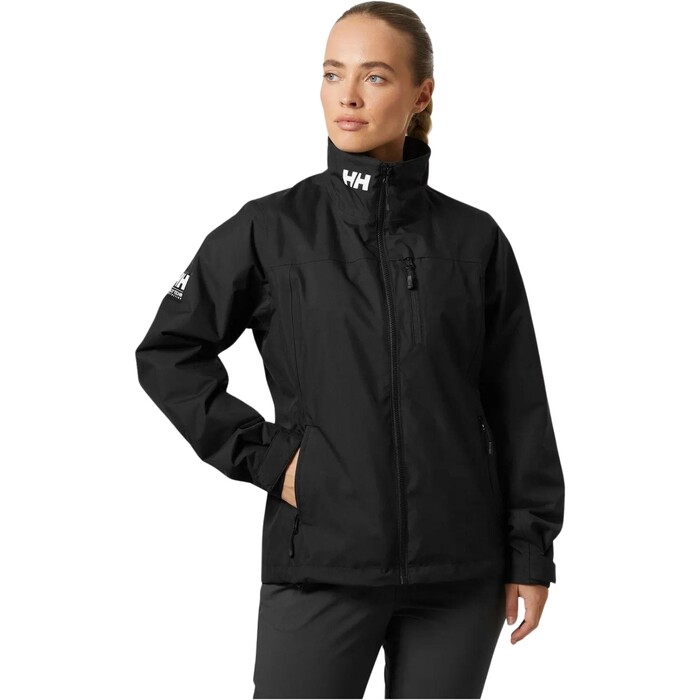 2024 Helly Hansen Womens Crew Midlayer Jacket 2.0 34449 - Black